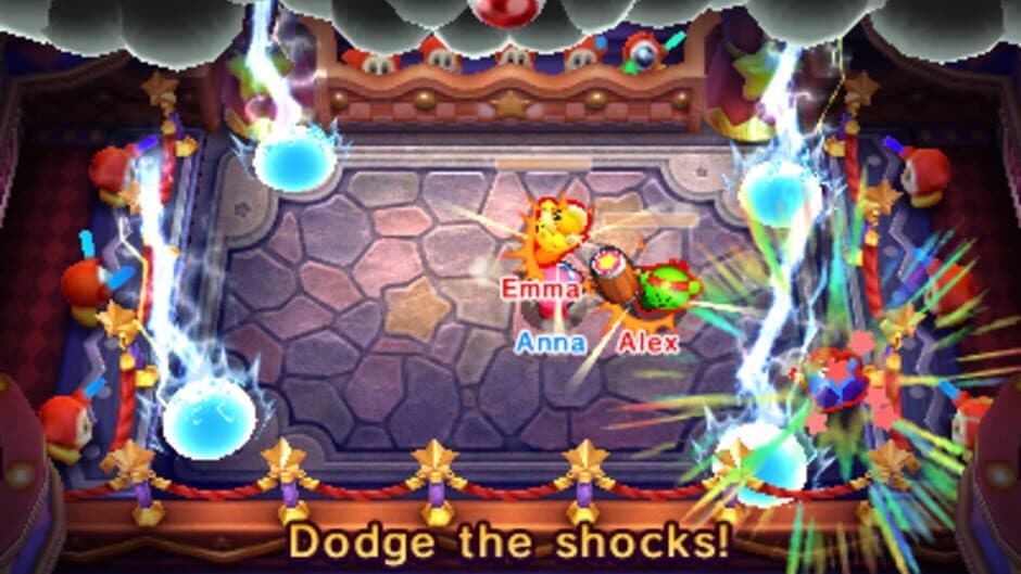 Kirby Battle Royale screenshot 1