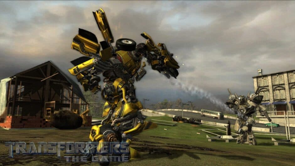 Transformers: The Game screenshot 7