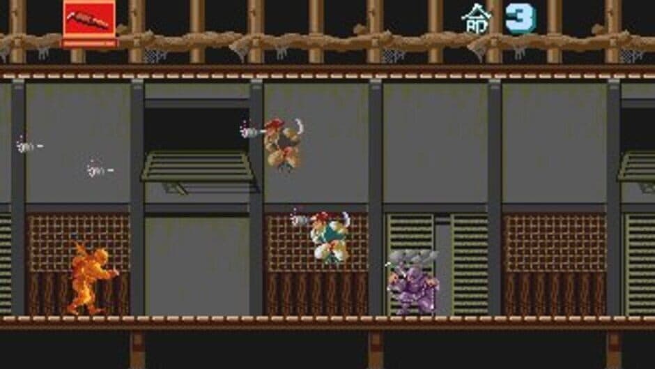 Ninja Spirit screenshot 1