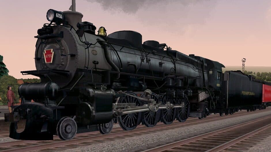 Microsoft Train Simulator 2 screenshot 1