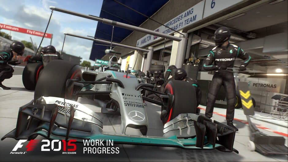 F1 2015 screenshot 5