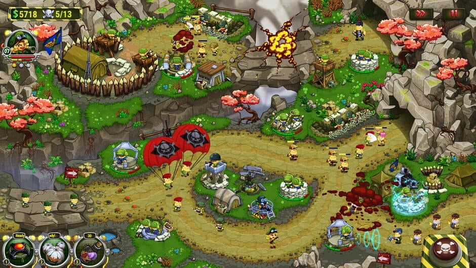 War Heroes: Invasion screenshot 1