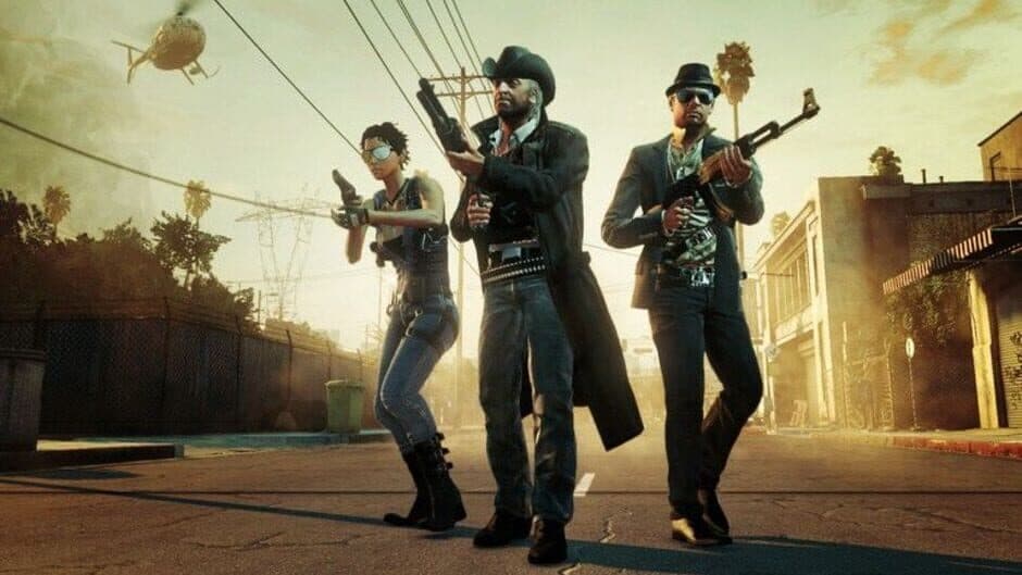 Call of Juarez: The Cartel screenshot 1