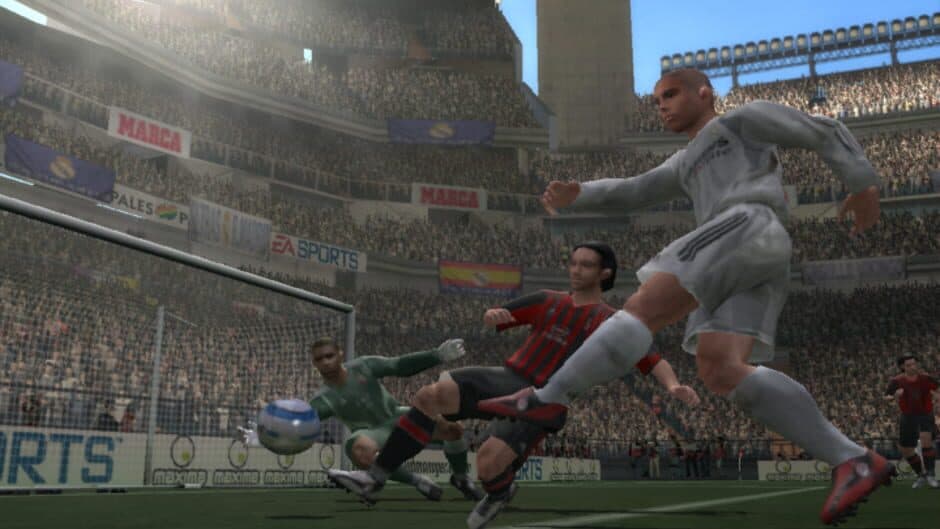 FIFA Soccer 06 screenshot 9
