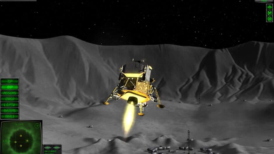 Lunar Flight screenshot 7