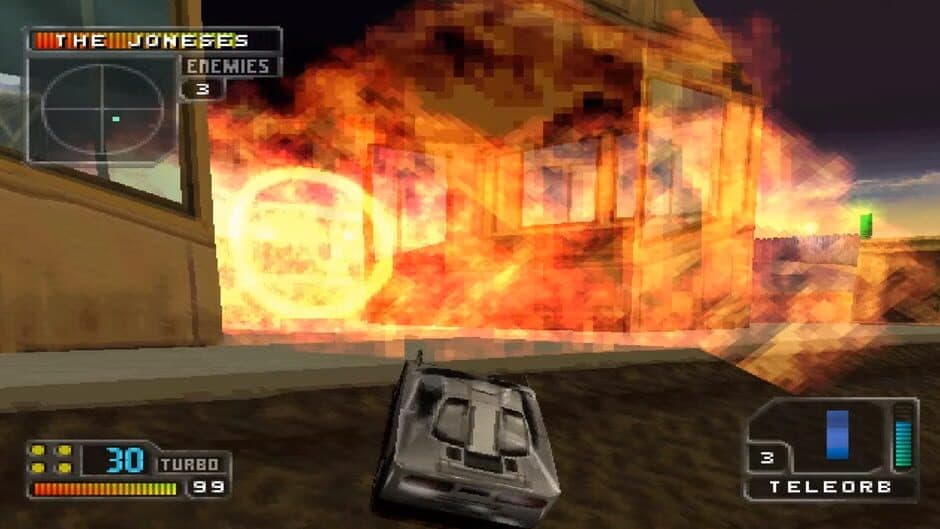 Twisted Metal 4 screenshot 3