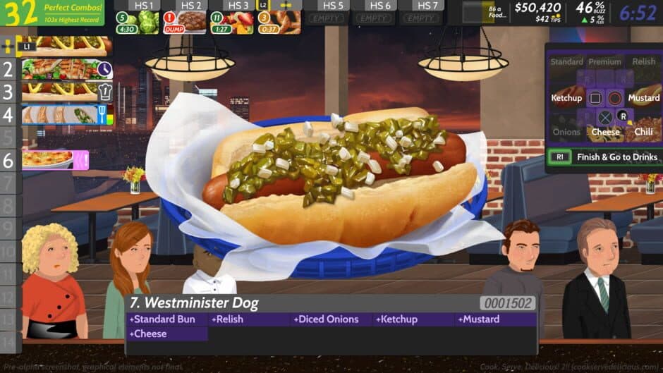 Cook, Serve, Delicious! 2!! screenshot 3
