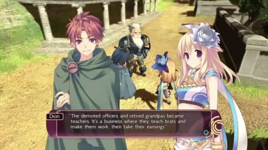 Tears To Tiara II: Heir Of The Overlord screenshot 1