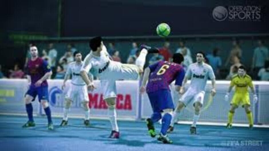 FIFA Street screenshot 1