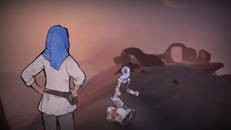 Heaven's Vault screenshot 8
