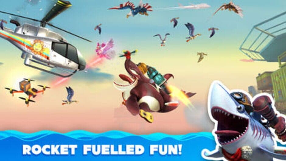 Hungry Shark World screenshot 9