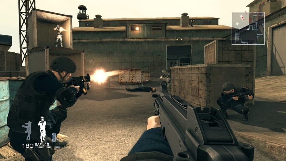 James Bond 007: Quantum of Solace screenshot 3
