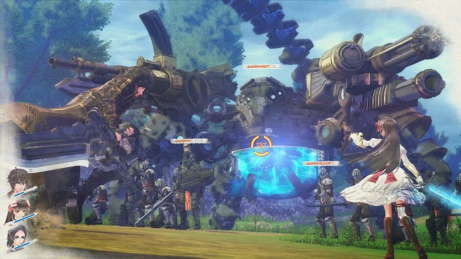 Valkyria Revolution screenshot 4