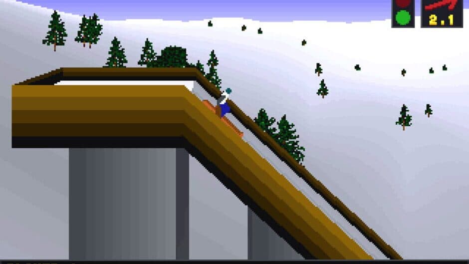 Deluxe Ski Jump 2 screenshot 3