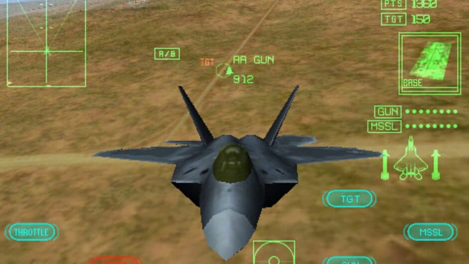 Ace Combat Xi: Skies of Incursion screenshot 1