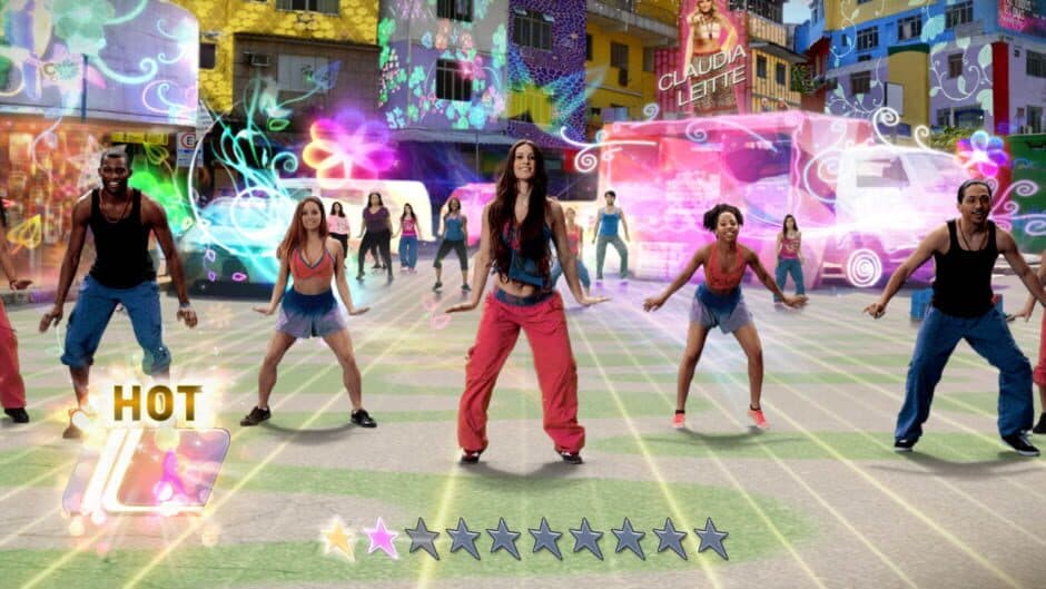 Zumba Fitness World Party screenshot 5