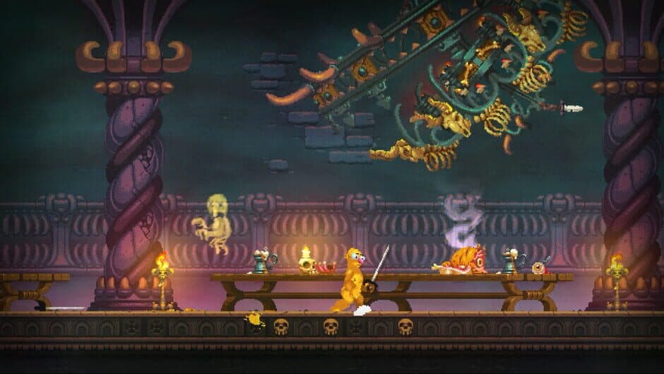Nidhogg 2 screenshot 1