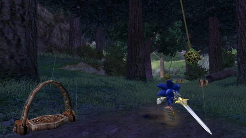 Sonic and the Black Knight screenshot 9