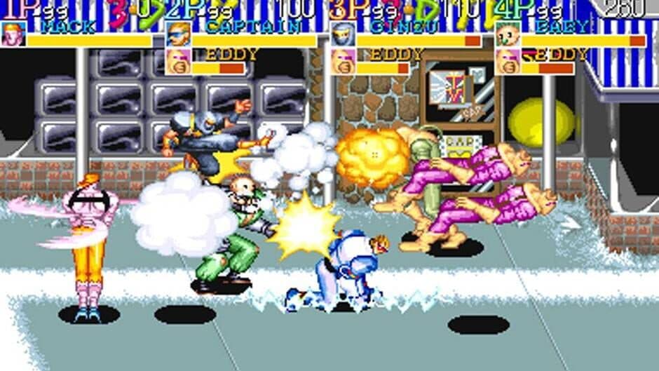 Captain Commando screenshot 1