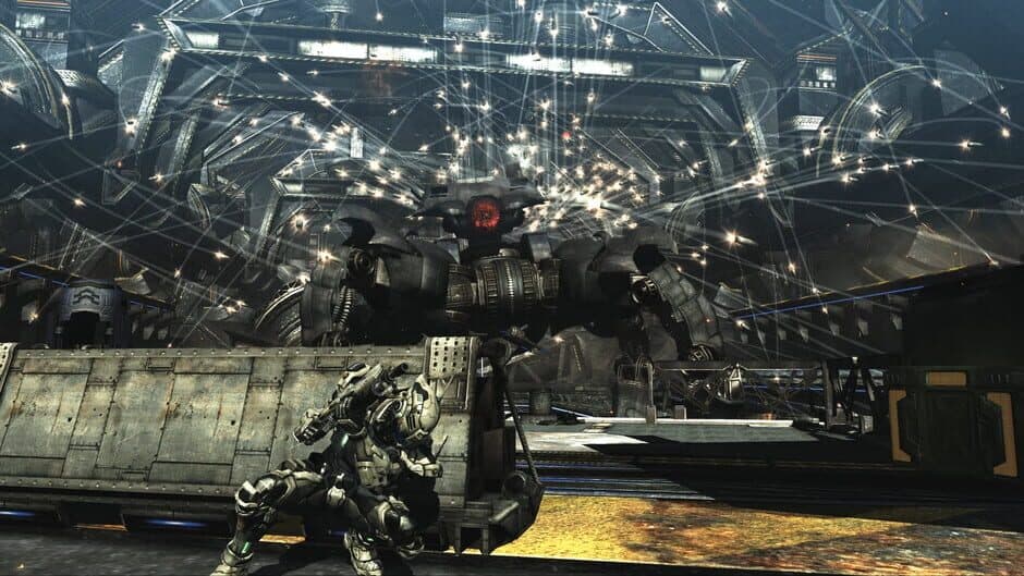 Vanquish screenshot 1