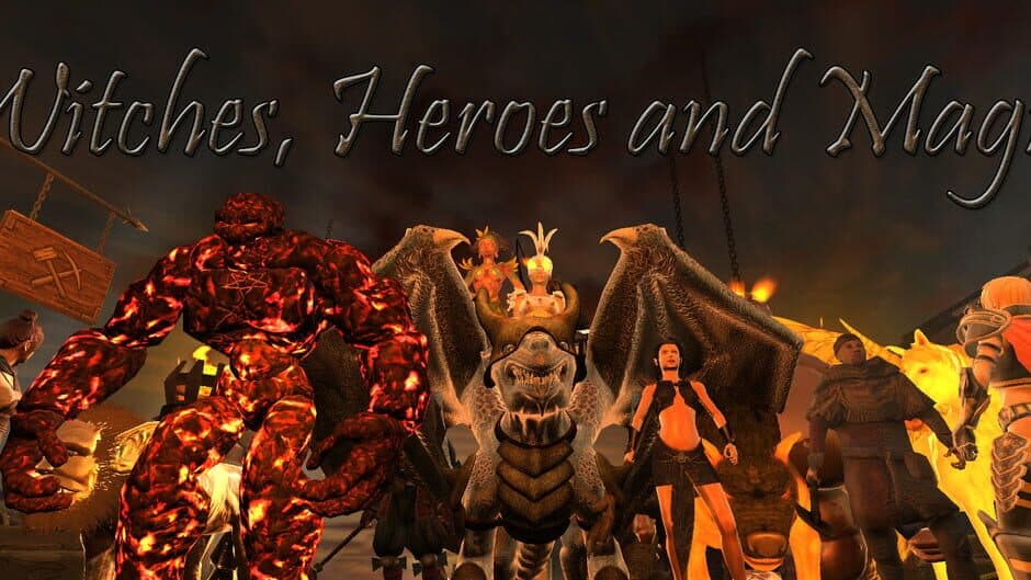 Witches, Heroes and Magic screenshot 5