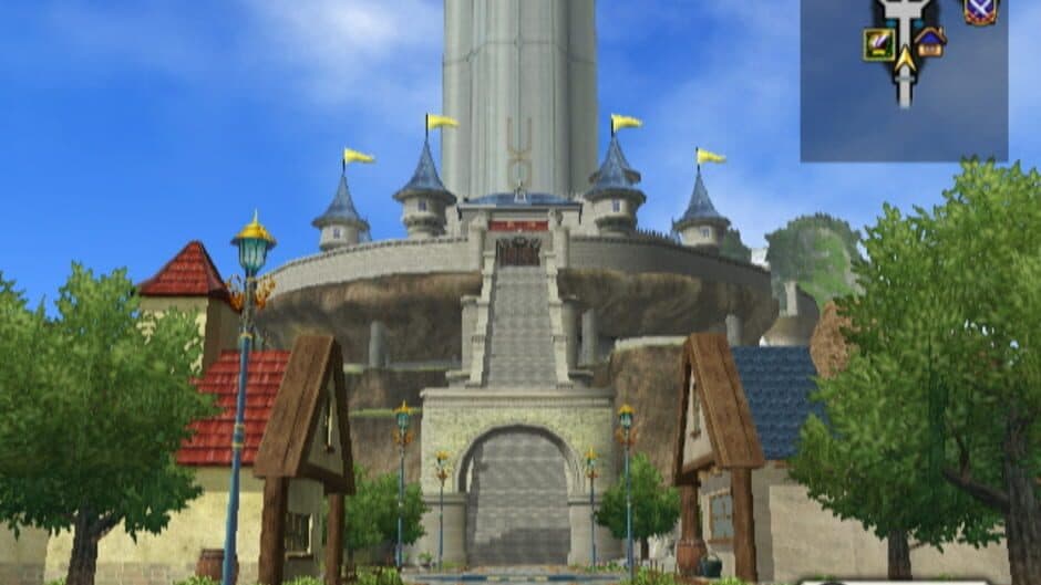 Dragon Quest Swords: The Masked Queen and the Tower of Mirrors screenshot 1