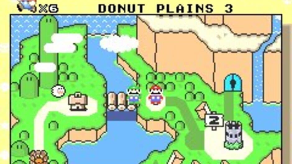 Super Mario World: Super Mario Advance 2 screenshot 8
