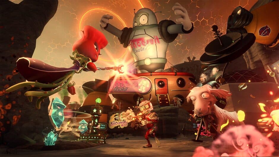 Plants vs. Zombies: Garden Warfare 2 screenshot 4