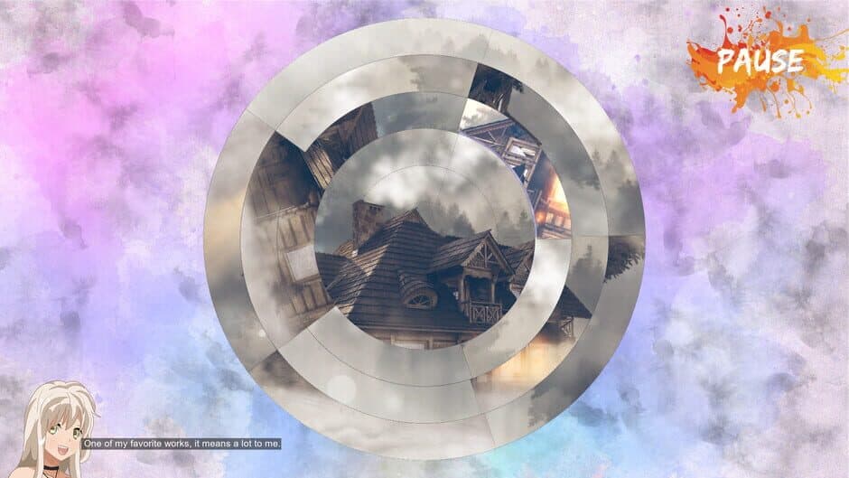 THE ART - Puzzle screenshot 2