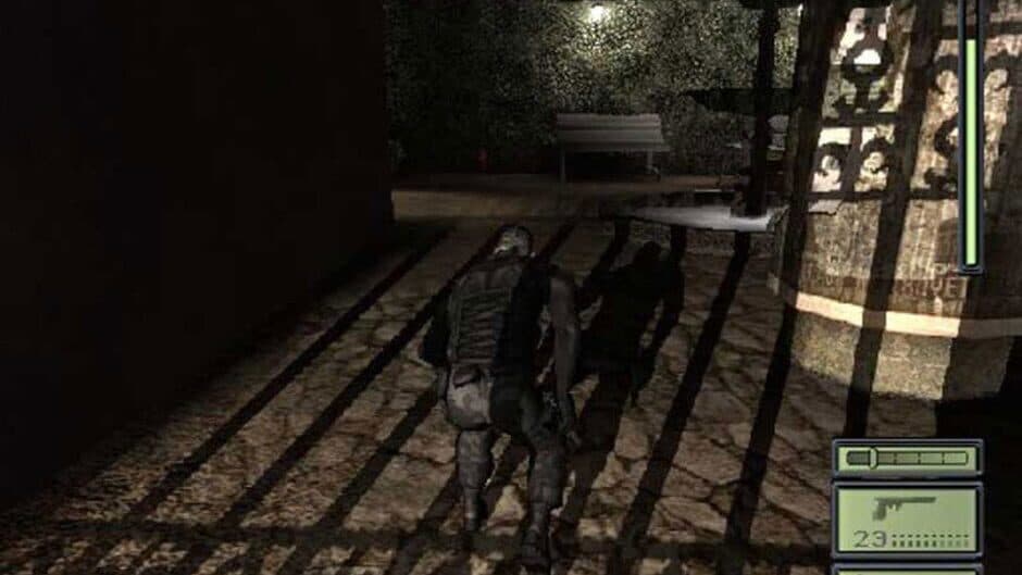 Tom Clancy's Splinter Cell screenshot 1