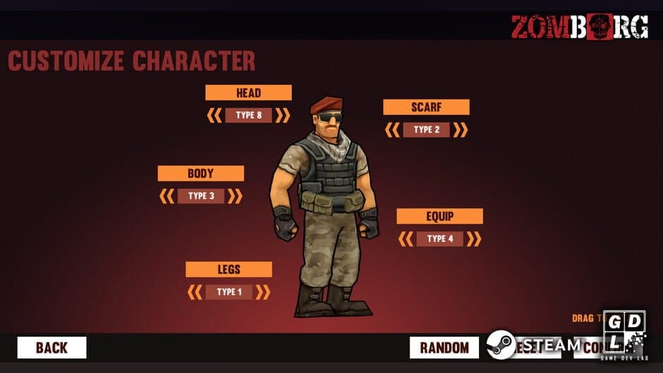 Zomborg screenshot 3