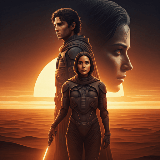 Dune Part Two poster