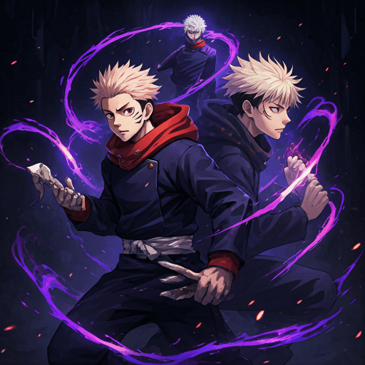 Jujutsu Kaisen poster