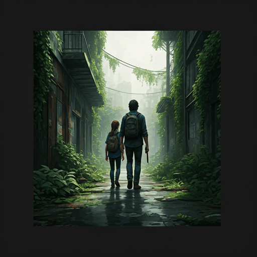 The Last of Us poster