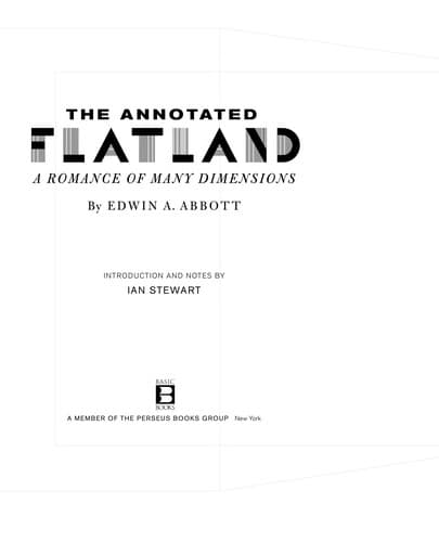 Flatland cover backdrop
