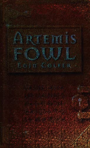 Artemis Fowl cover backdrop