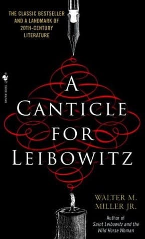 A Canticle for Leibowitz cover backdrop