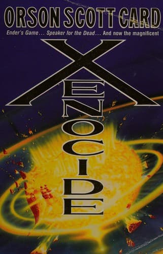 Xenocide cover backdrop