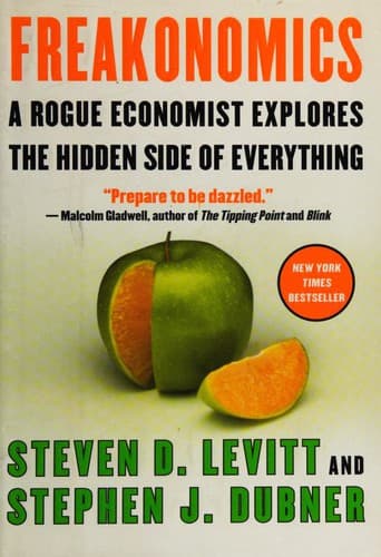 Freakonomics cover backdrop