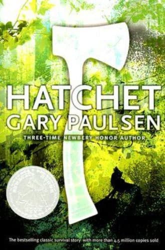 Hatchet cover backdrop