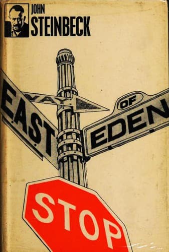 East of Eden cover backdrop