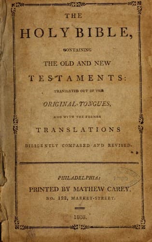 Bible cover backdrop