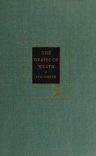 The Grapes of Wrath cover backdrop