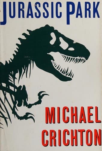 Jurassic Park cover backdrop