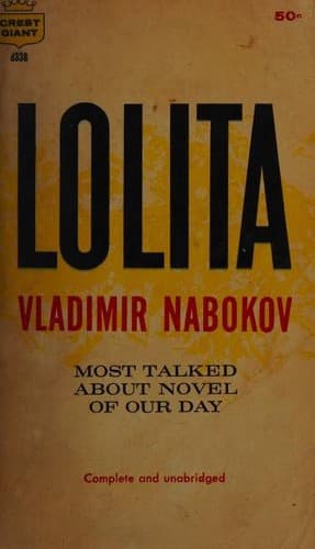 Lolita cover backdrop