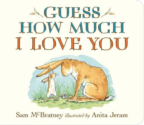 Guess How Much I Love You cover backdrop