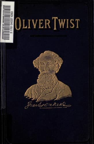 Oliver Twist cover backdrop