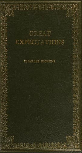 Great Expectations cover backdrop