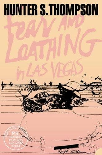 Fear and Loathing in Las Vegas cover backdrop