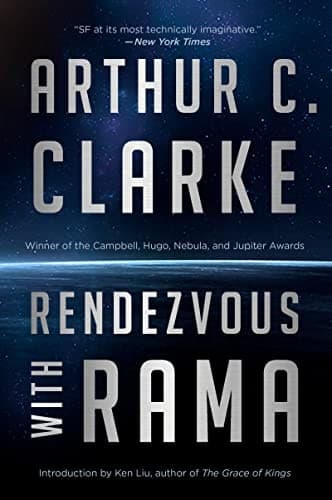 Rendezvous with Rama cover backdrop